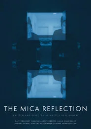 The mica reflection