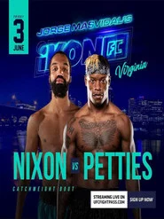 Jorge Masvidal's iKON FC 3: Nixon vs. Petties