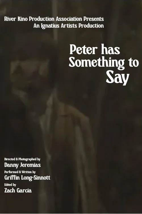 Peter Has Something to Say