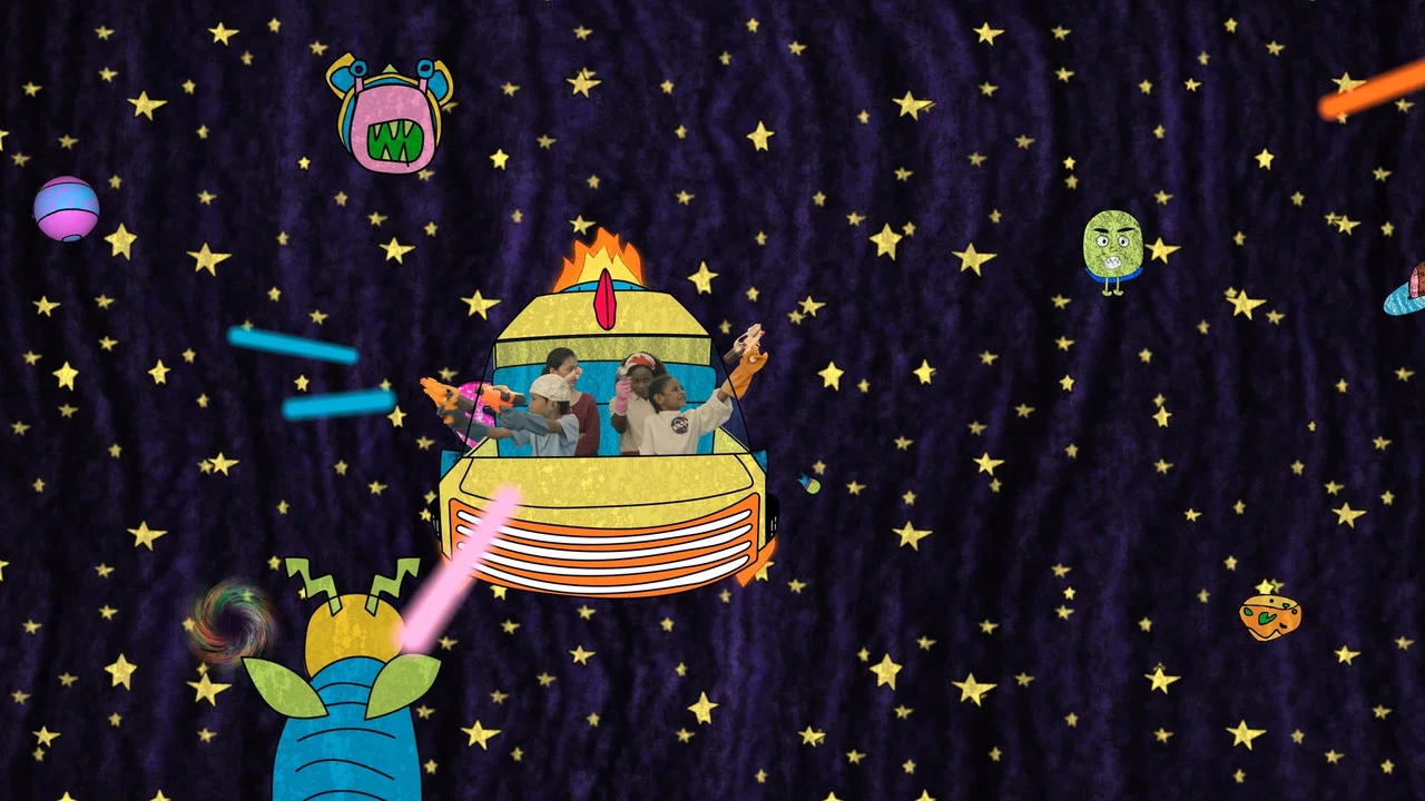 Somewhere in Space