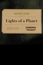 Lights of a planet