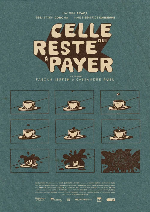 Celle qui reste à payer