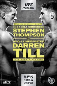 UFC Fight Night 130: Thompson vs. Till