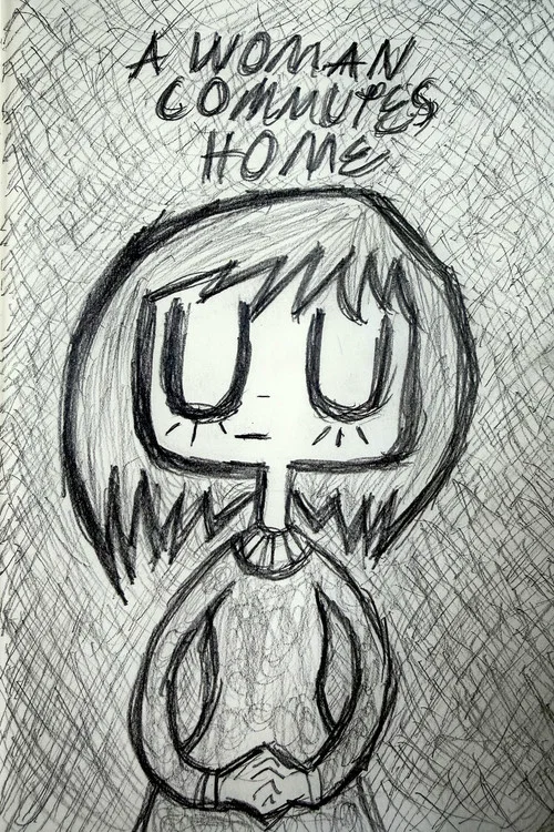 A Woman Commutes Home