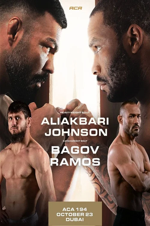 ACA 194: Johnson vs. Aliakbari