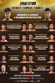 ONE Friday Fights 2: Sangmanee vs. Kulabdam