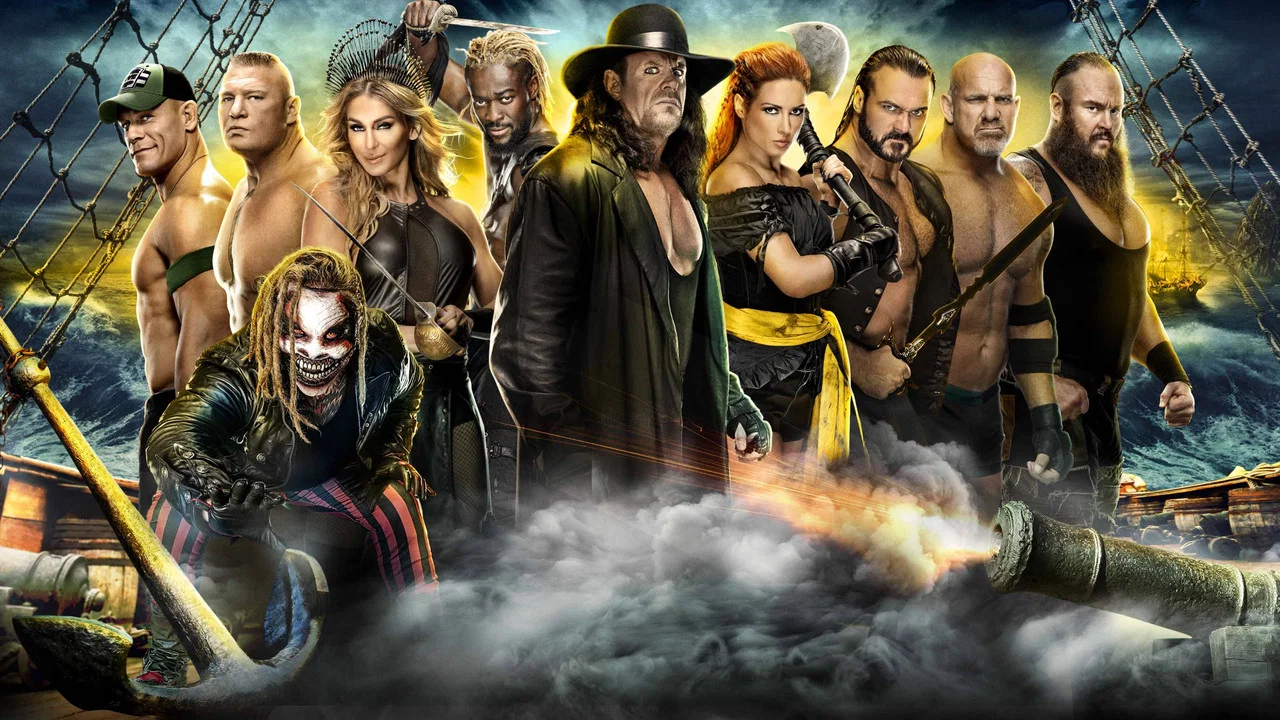WWE WrestleMania 36: Part 1