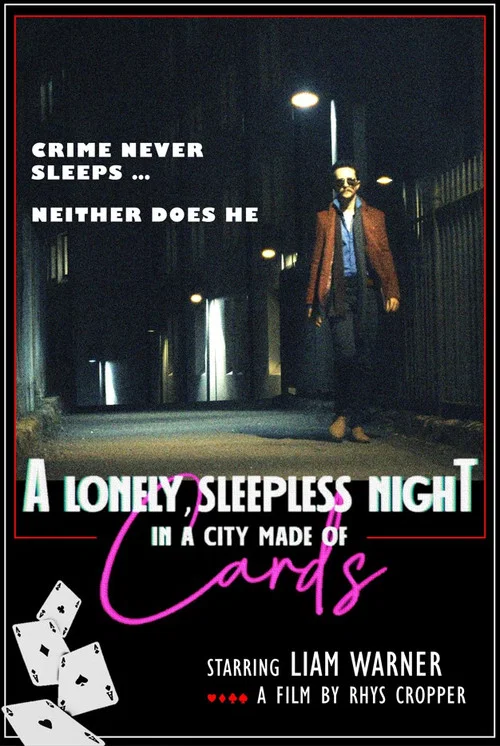 A Lonely, Sleepless Night In A City Made Of Cards