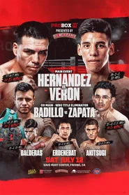 Vladimir Hernandez vs. Francisco Daniel Veron