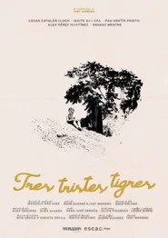 Three sad tigers