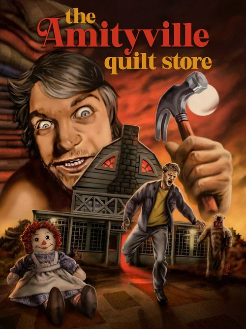 The Amityville Quilt Store