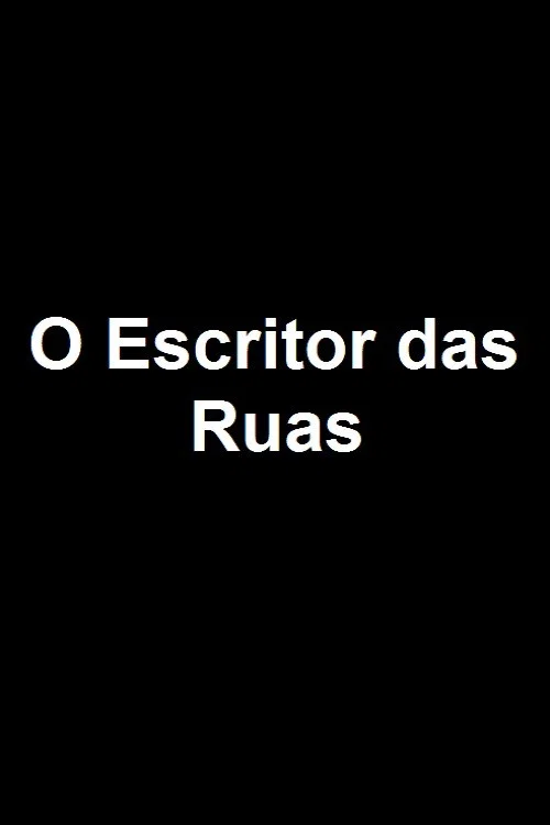 O Escritor das Ruas