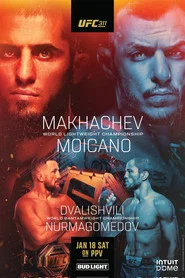 UFC 311: Makhachev vs. Moicano