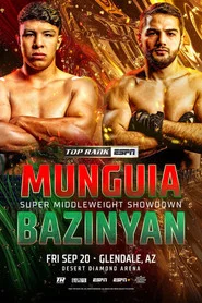 Jaime Munguia vs. Erik Bazinyan