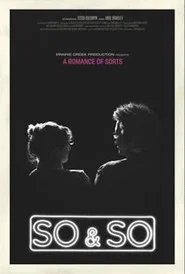 So & So