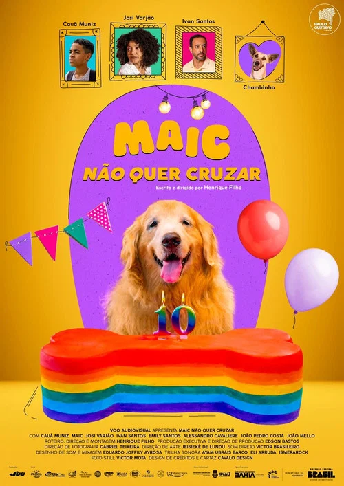 Maic Não Quer Cruzar