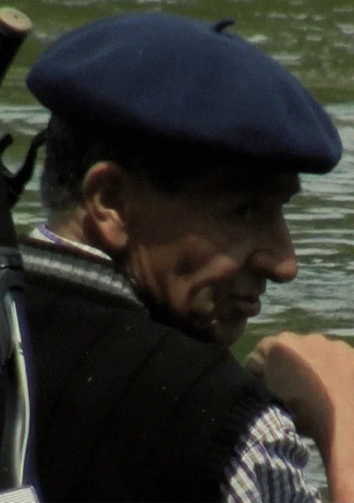 en el río manso