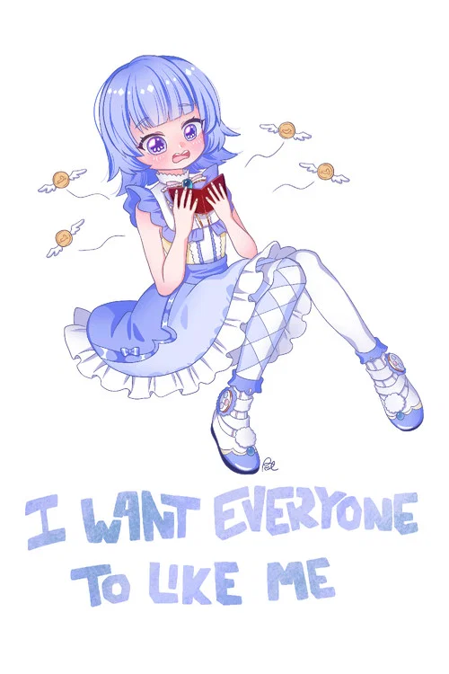 I Want Everyone to Like Me