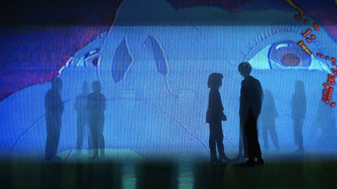 We Make the TV Glow
