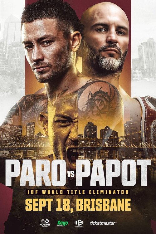 Liam Paro vs. David Papot