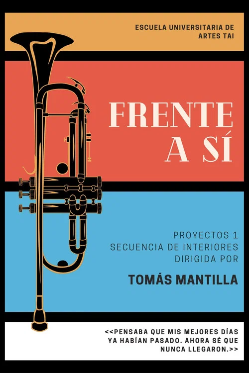 Frente a sí