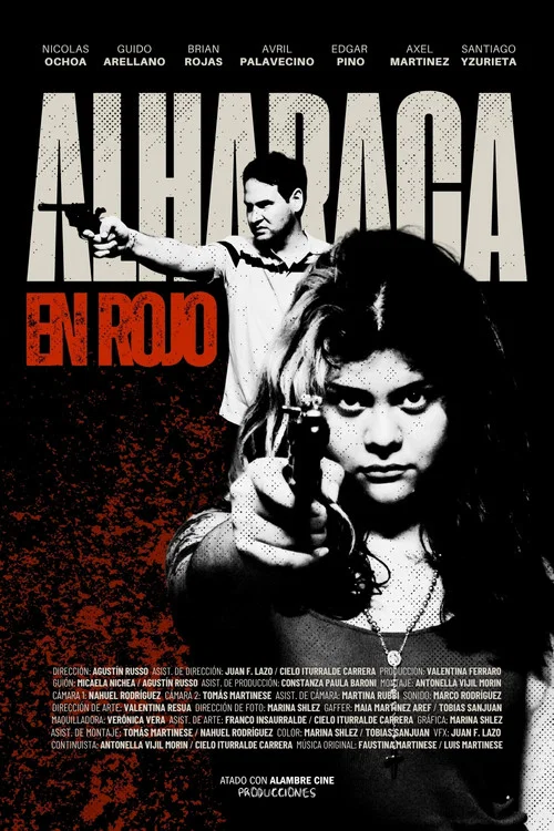 Alharaca en Rojo
