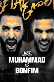 UFC Fight Night 278: Muhammad vs. Bonfim