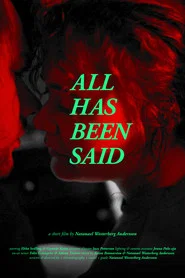 All has been said