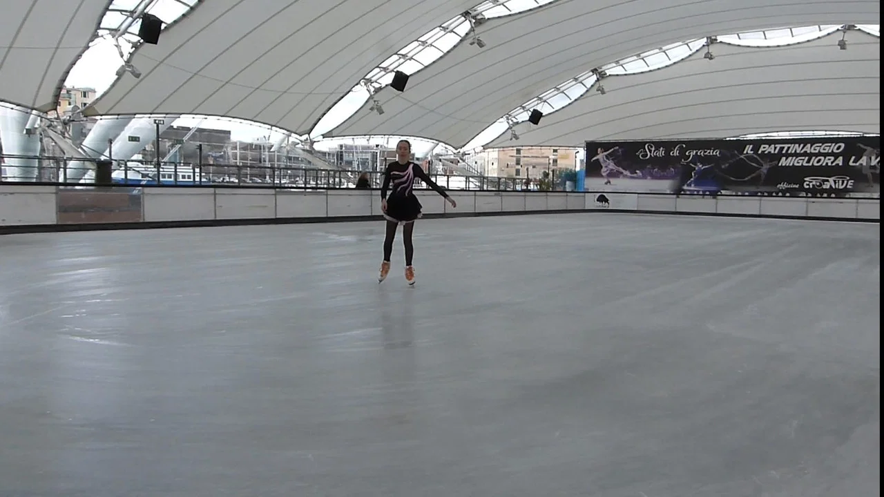 Il Sogno di Giulia: Butterfly on Ice