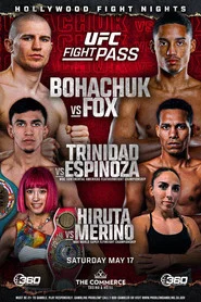 Serhii Bohachuk vs. Mykal Fox