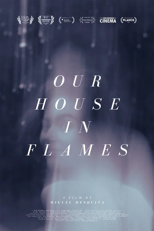 Our house in flames