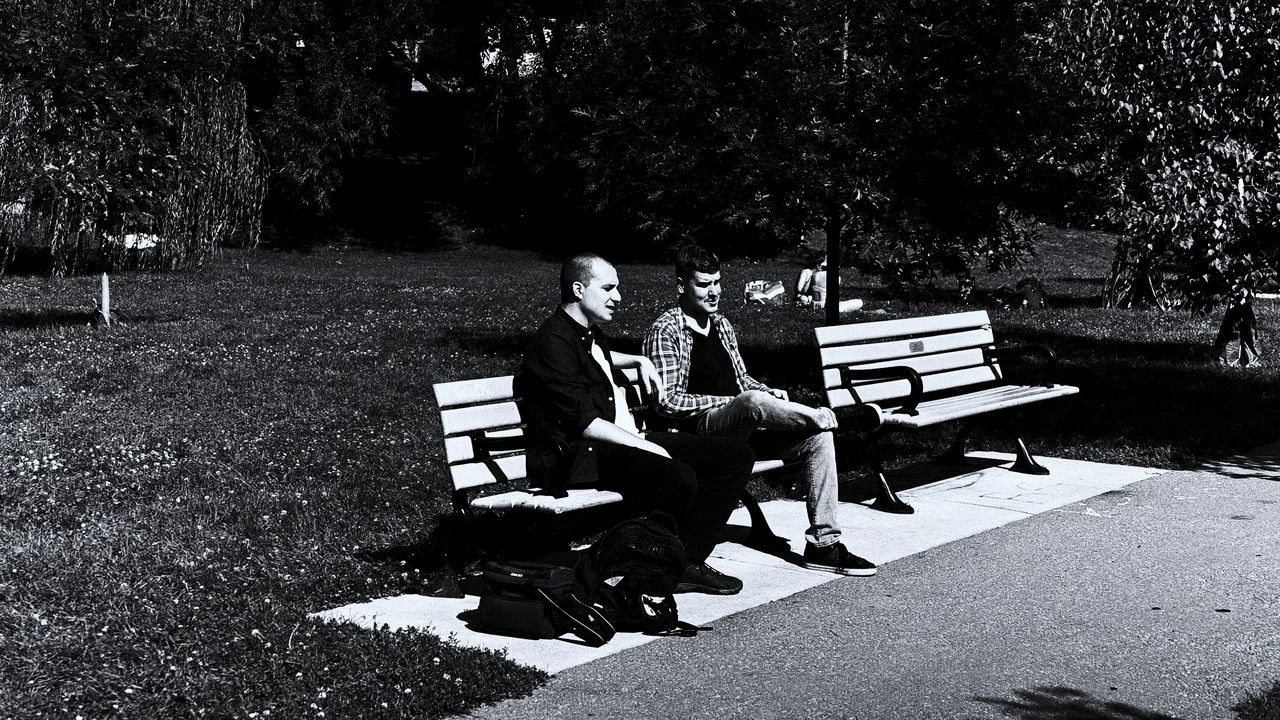 A Talk in the Park