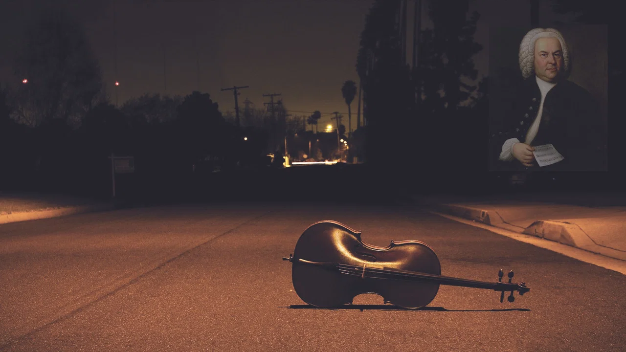 Bach Cello Suite #1: The Music Garden