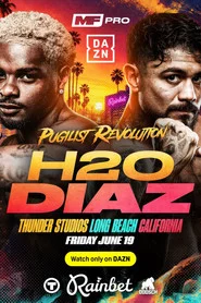 Ashton Sylve vs. Joseph Diaz Jr.