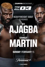 Efe Ajagba vs. Charles Martin