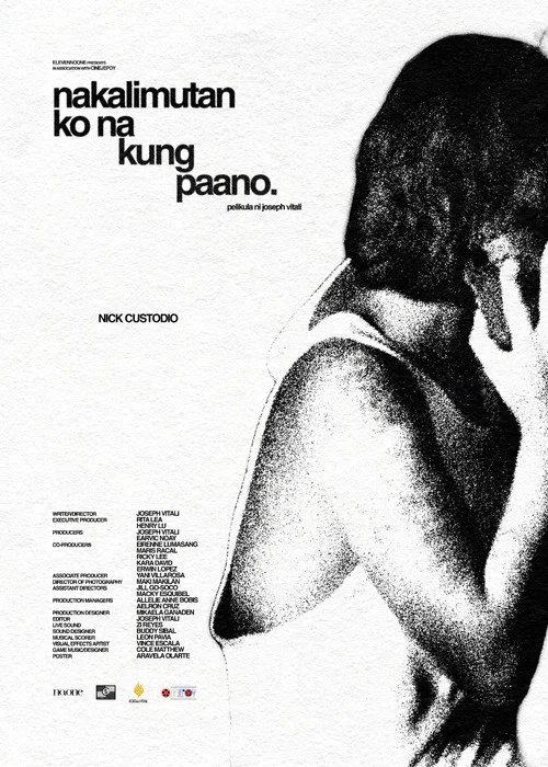 nakalimutan ko na kung paano.