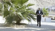 With Compliments from the Gentlemen Across the Bar in Oman