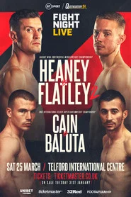 Nathan Heaney vs. Jack Flatley II
